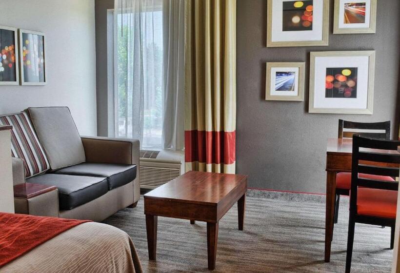 Люкс, Comfort Inn Ruther Glen Near Kings Dominion