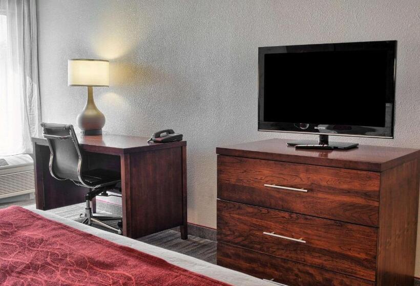 Номер Стандарт Кровать Кинг Адаптированный для Инвалидов, Comfort Inn Ruther Glen Near Kings Dominion