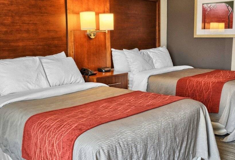 Номер Стандарт 2 Двуспальные Кровати, Comfort Inn Ruther Glen Near Kings Dominion