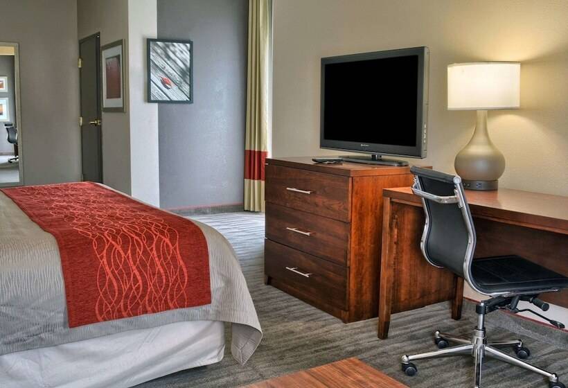 Люкс Адаптированный для Инвалидов, Comfort Inn Ruther Glen Near Kings Dominion