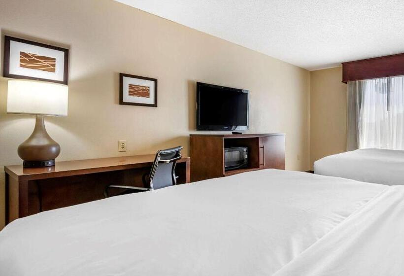 Номер Стандарт 2 Двуспальные Кровати, Comfort Inn & Suites Statesboro  University Area