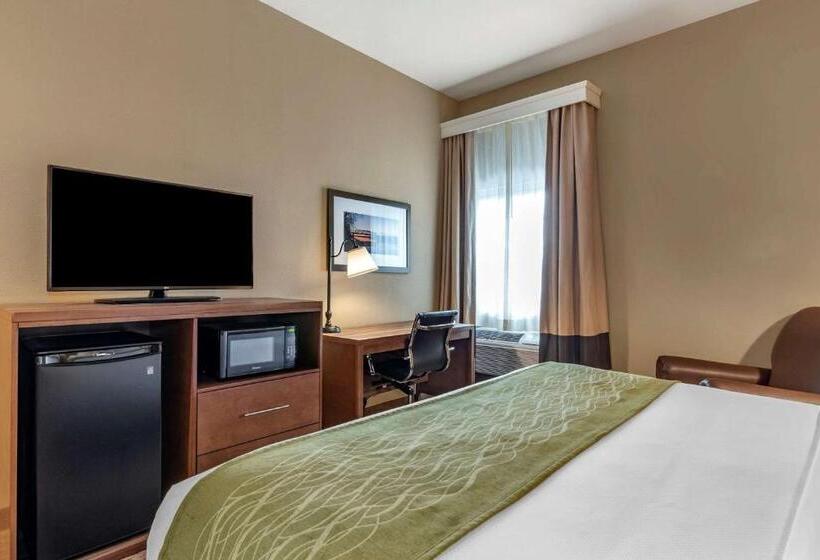 Стандартный Номер Кровать Кинг, Comfort Inn Warrensburg Station