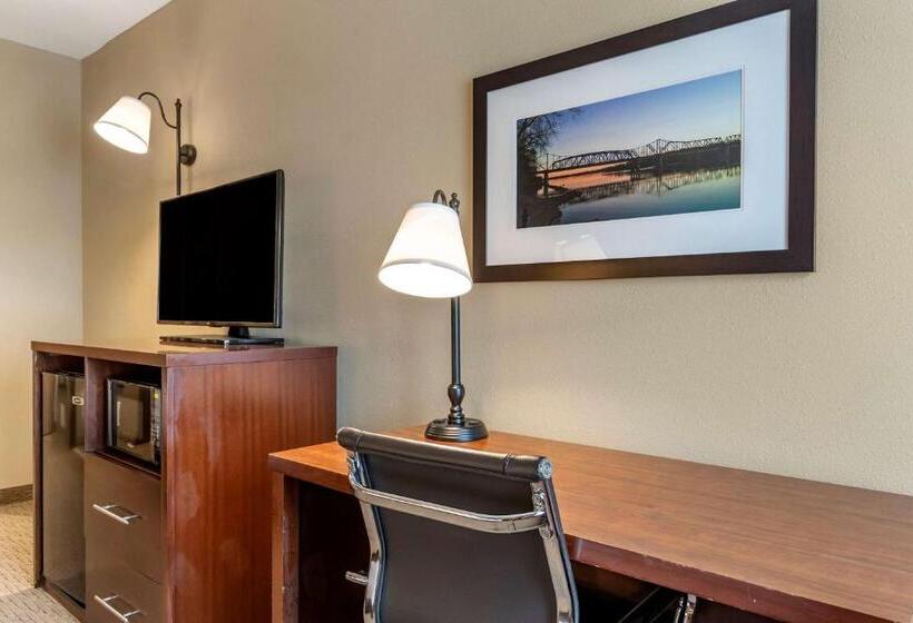 Номер Стандарт, Comfort Inn Warrensburg Station