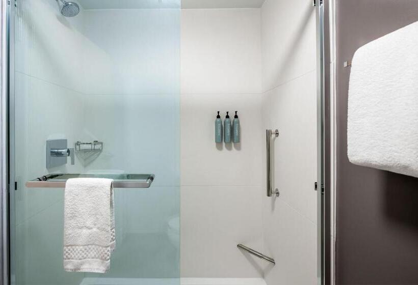 带大床的套房, Courtyard By Marriott Charlotte Ballantyne