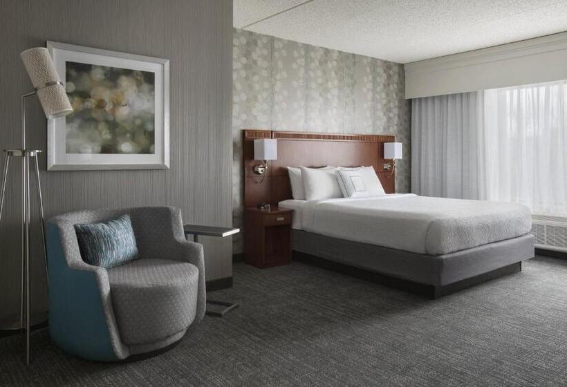 Люкс Кровать Кинг, Courtyard Fort Meade Bwi Business District