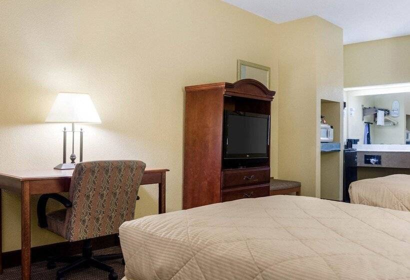 스탠다드 룸 더블 침대 2개, Econo Lodge By Choice Greenville