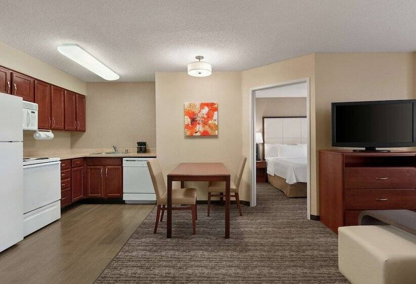 Suíte 2 Dormitórios, Homewood Suites By Hilton Dallas Dfw Airport N Grapevine