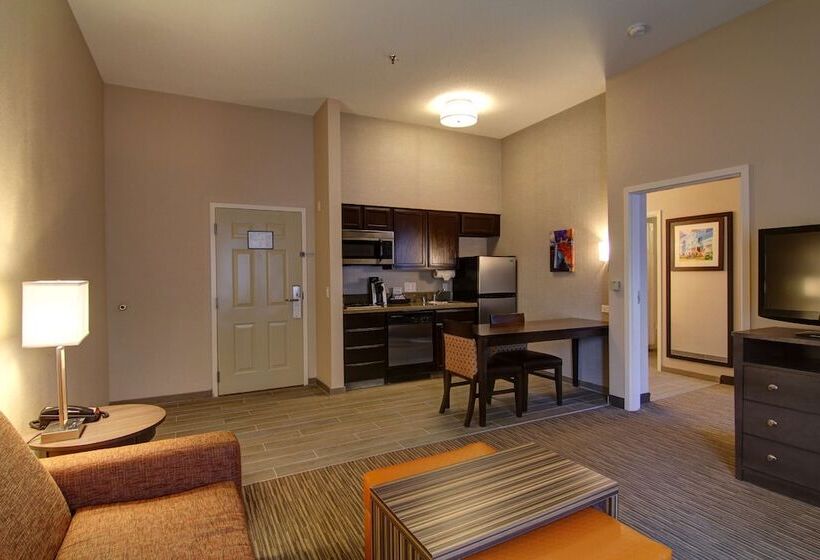 Люкс, Homewood Suites By Hilton Houston Kingwood Parc Airport Area
