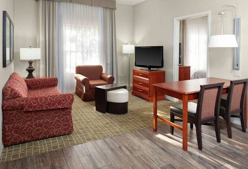 ２ベッドスイートルーム, Homewood Suites By Hilton Tallahassee