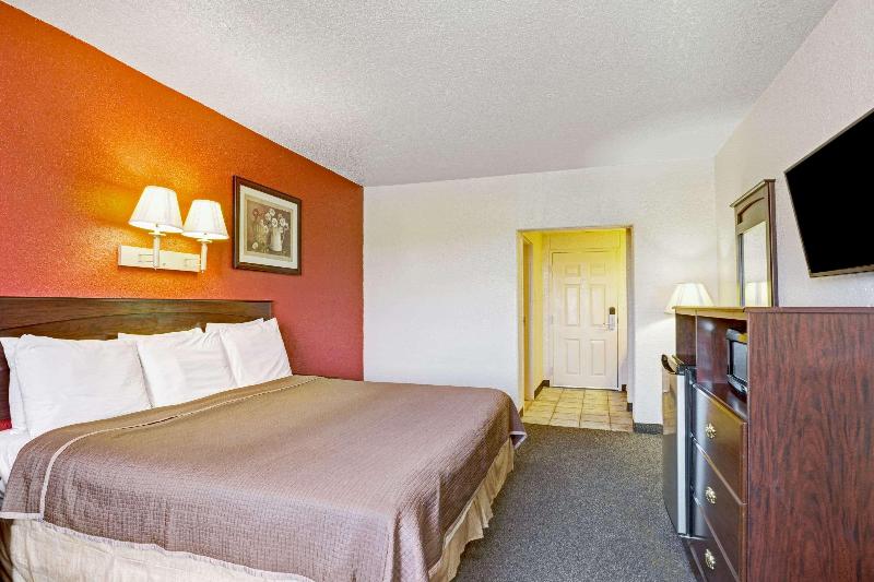 Стандартный Номер Кровать Кинг, Howard Johnson By Wyndham Galveston