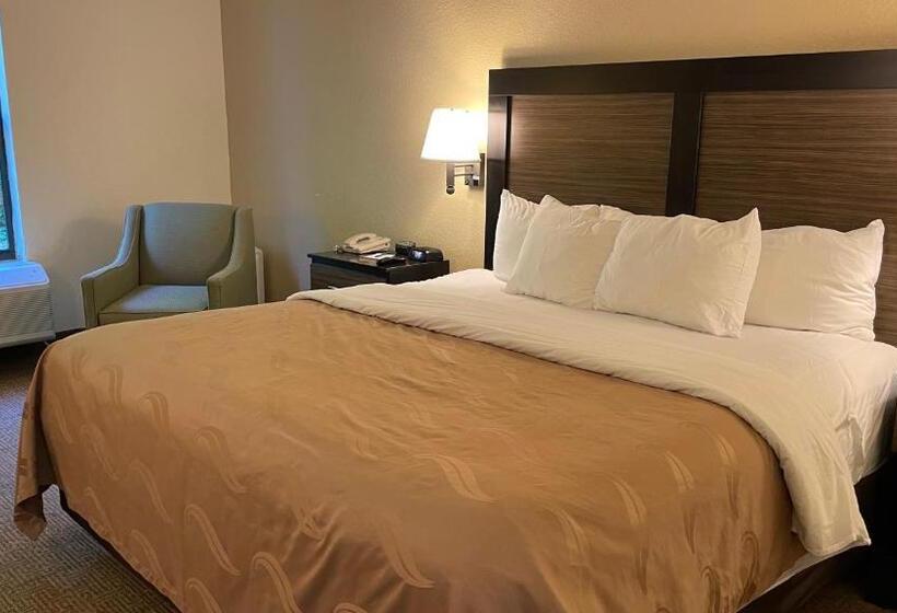 Номер Стандарт Кровать Кинг Адаптированный для Инвалидов, Quality Inn Surfside Myrtle Beach