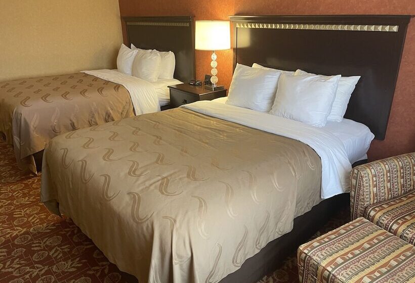 스탠다드 룸 더블 침대 2개, Quality Inn Vineland