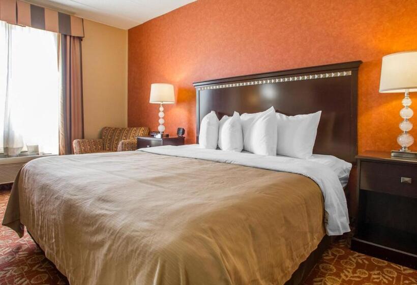 스탠다드 룸 더블 침대 2개, Quality Inn Vineland