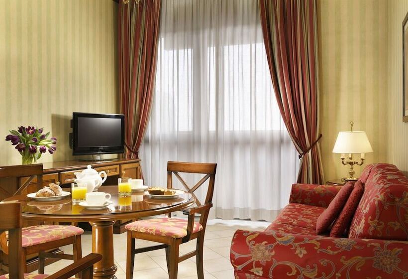 Апартаменты 1 Спальня, UNA HOTELS Hotel & Residence Contessa Jolanda Milano