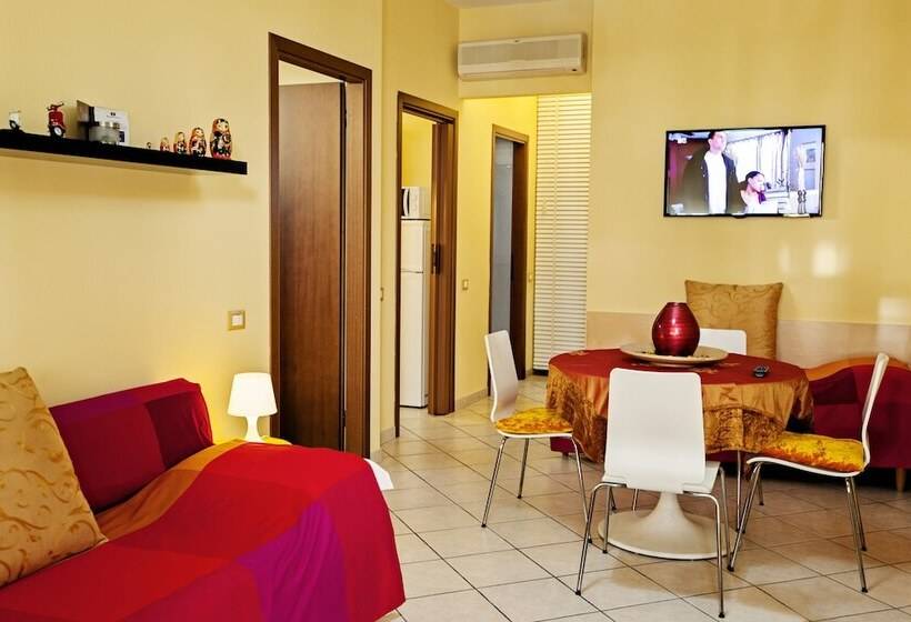 سوییت خانوادگی, B&b Ai Cipressi