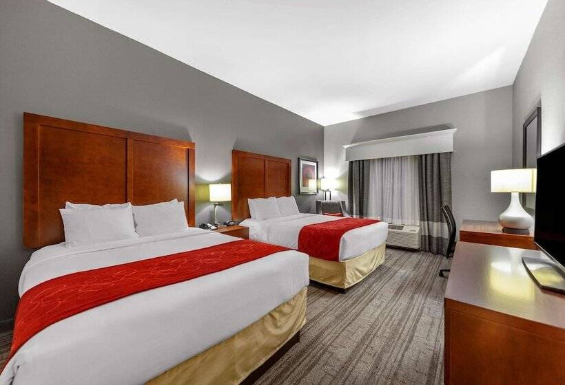 Номер Стандарт Кровать Квин Адаптированный для Инвалидов, Comfort Inn Kearney I80