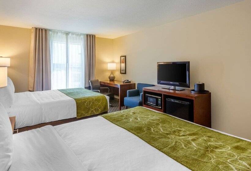 Номер Стандарт 2 Двуспальные Кровати, Comfort Inn & Suites Logan Near University