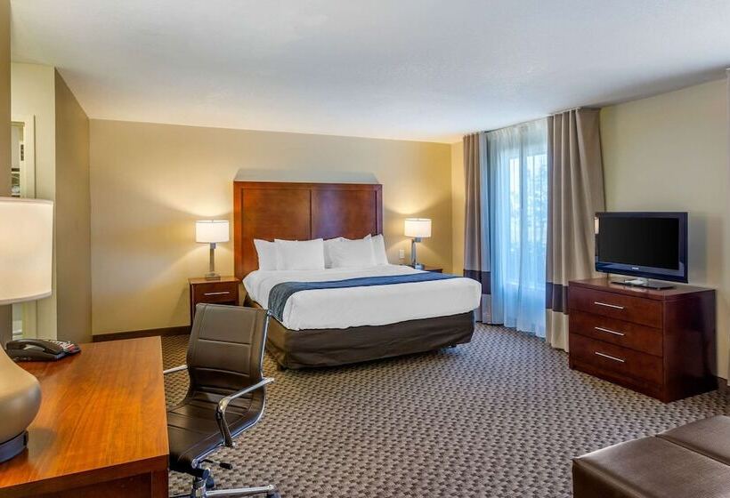 Люкс, Comfort Inn & Suites Logan Near University
