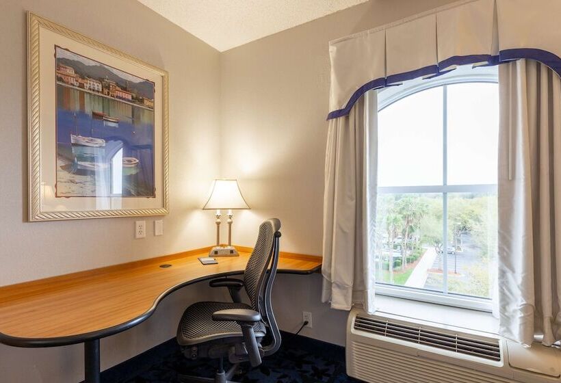 Pokój Standard, Hampton Inn & Suites Jacksonville Deerwood Park