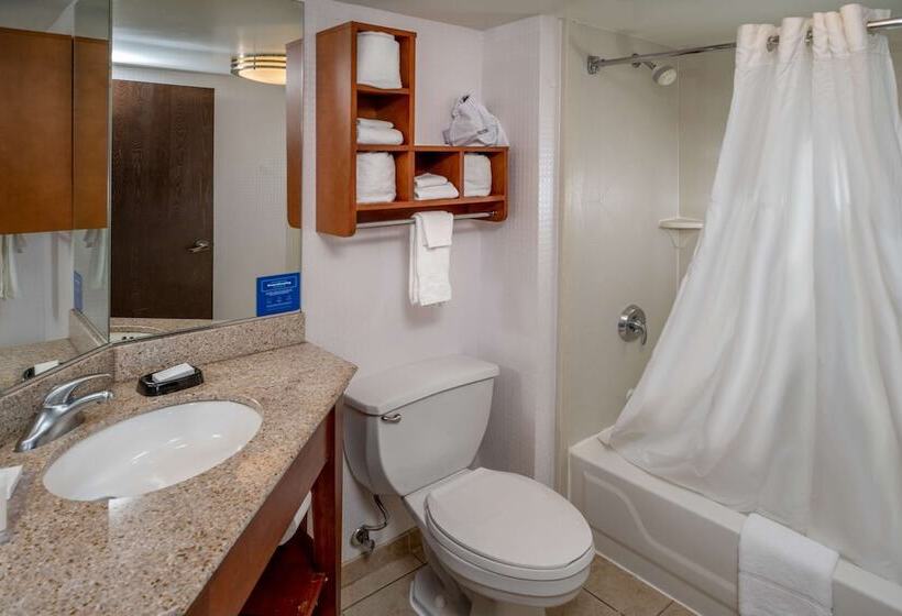 스탠다드 룸 더블 침대 2개, Hampton Inn Charlestondowntown