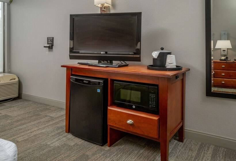 장애인을 위한 스탠다드 룸, Hampton Inn Charlestondowntown