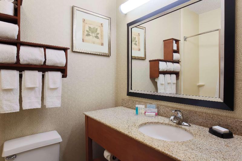 带大床的标准间, Surestay By Best Western Forsyth Decatur