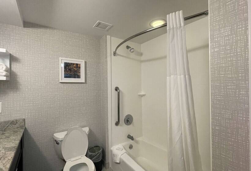 Номер Стандарт Адаптированный для Инвалидов, Hampton Inn Ridgefield Park
