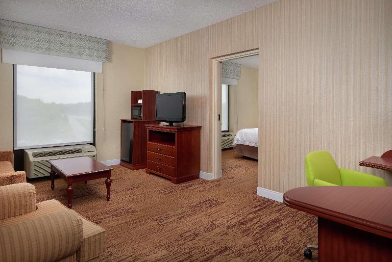 Люкс Кровать Кинг, Hampton Inn Shrewsbury