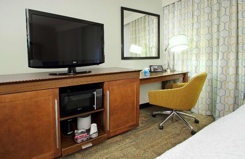 스탠다드 룸 킹사이즈 침대, Hampton Inn & Suites Columbus Hilliard