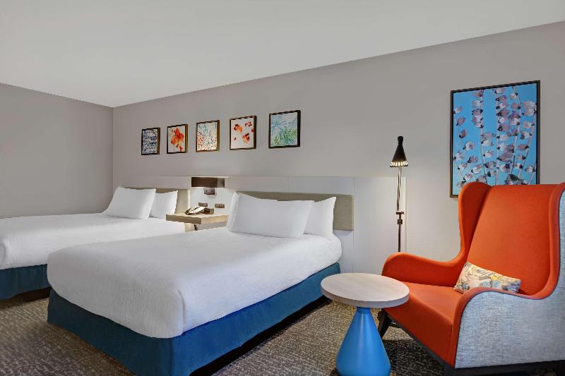 스탠다드 스튜디오 킹침대, Hampton Inn & Suites Columbus Hilliard