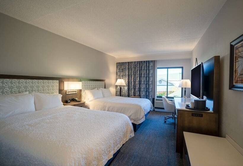 스탠다드 룸 더블 침대 2개, Hampton Inn & Suites Fairfield