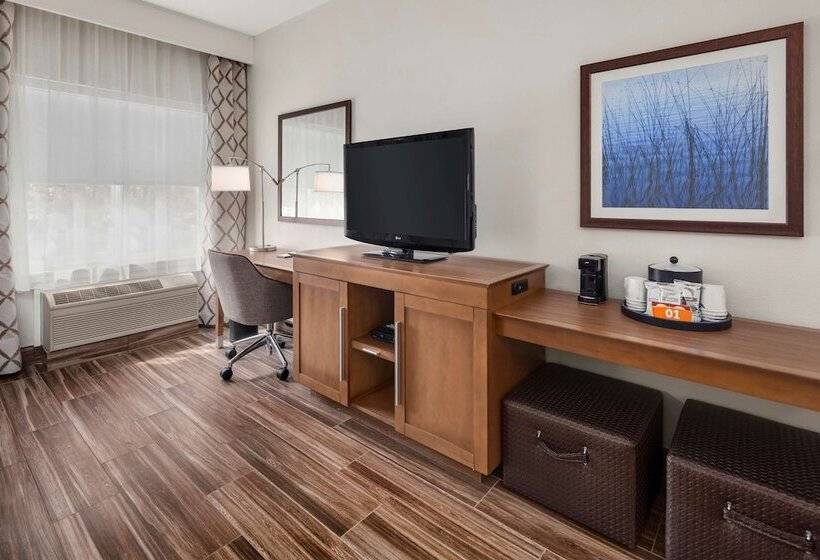 Номер Стандарт 2 Двуспальные Кровати, Hampton Inn & Suites Seattlenorth/lynnwood