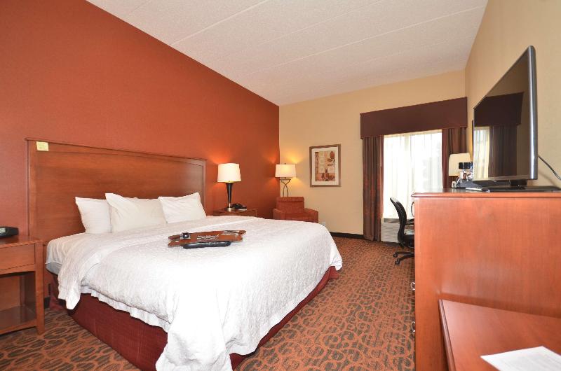 Стандартный Номер Кровать Кинг, Hampton Inn Troy