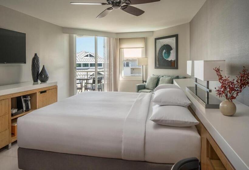 キングサイズベッドのスタンダードルーム, Hyatt Centric Key West Resort & Spa