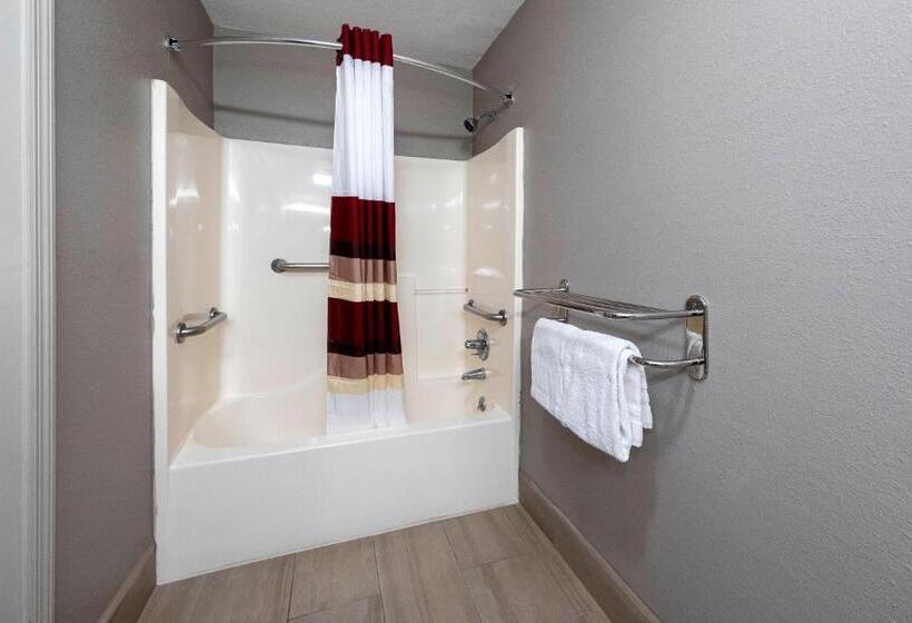 Номер Deluxe Адаптированный для Инвалидов, Red Roof Inn Bay Minette