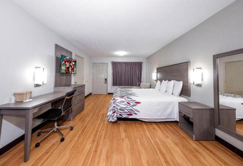 Номер Deluxe Адаптированный для Инвалидов, Red Roof Inn Bay Minette