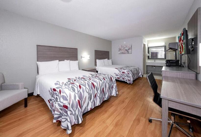 Номер Deluxe, Red Roof Inn Bay Minette