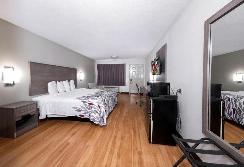 غرفة ديلوكس سرير كينج, Red Roof Inn Bay Minette