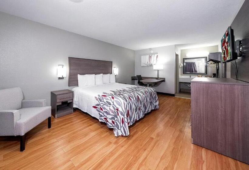 غرفة سوبيريور سرير كينج, Red Roof Inn Bay Minette