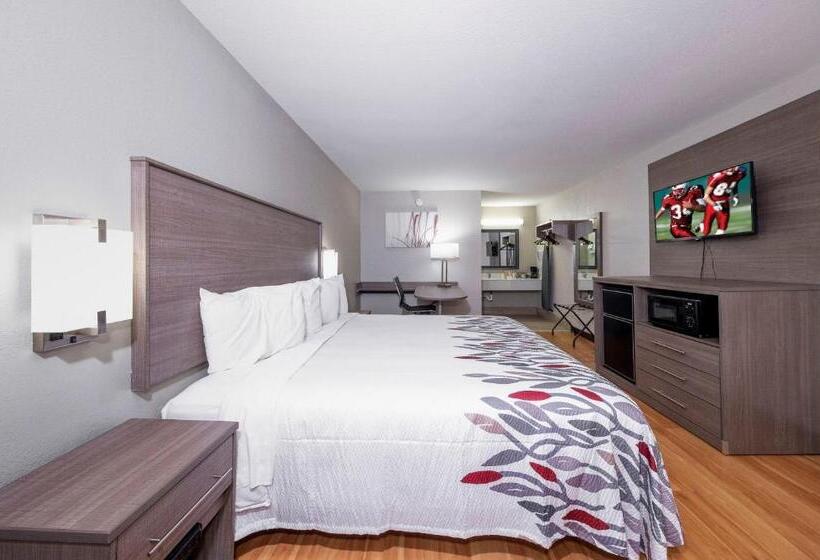 Номер Superior Кровать Кинг, Red Roof Inn Bay Minette