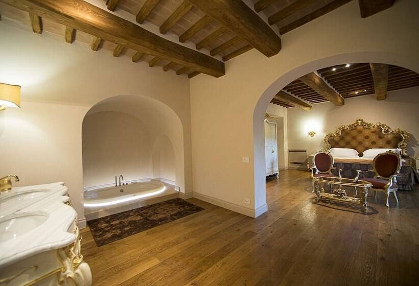 デラックススイート, Relais La Corte Dei Papi