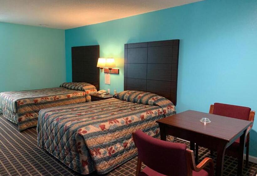 Номер Стандарт 2 Двуспальные Кровати, Scottish Inn  Clanton