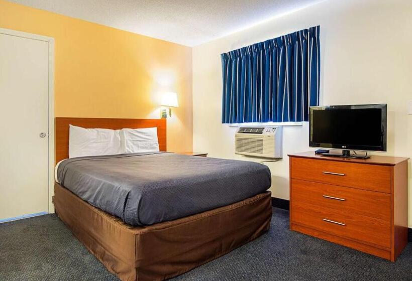 Номер Deluxe, Studio 6   Fayetteville, Nc   Fort Liberty Area
