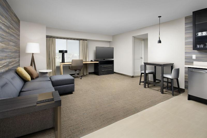 带大床的套房, Residence Inn By Marriott Lubbock University Area