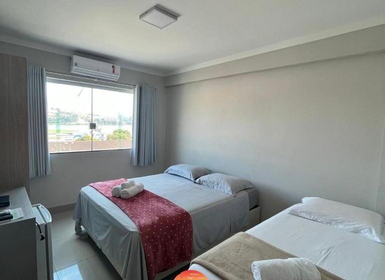 Трежместный Номер Economy, Capitólio Home Suítes