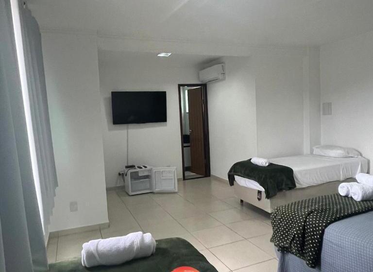 Семейный Номер, Capitólio Home Suítes