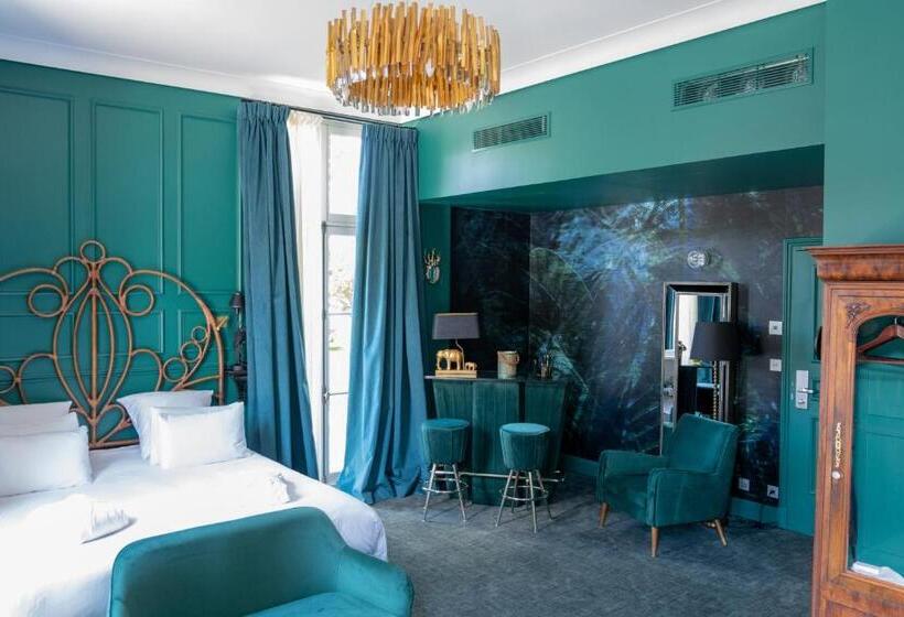 Номер Deluxe с Видом, Hôtel Demeures De Campagne Domaine De Maffliers   Paris Val D Oise