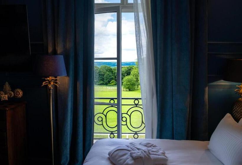 Номер Deluxe с Видом, Hôtel Demeures De Campagne Domaine De Maffliers   Paris Val D Oise