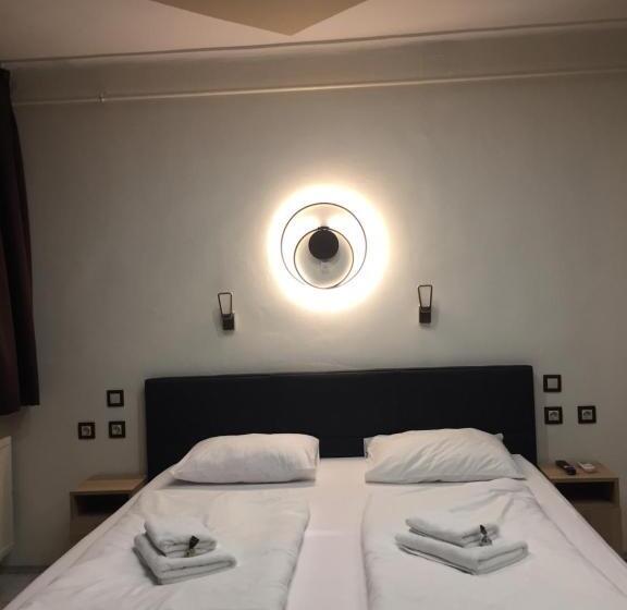 Номер Deluxe, Vulkán Wellness Panzió