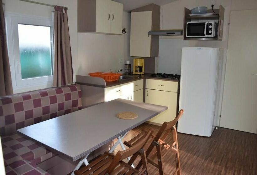 침실 2개 주택, Camping Parc Du Charouzech